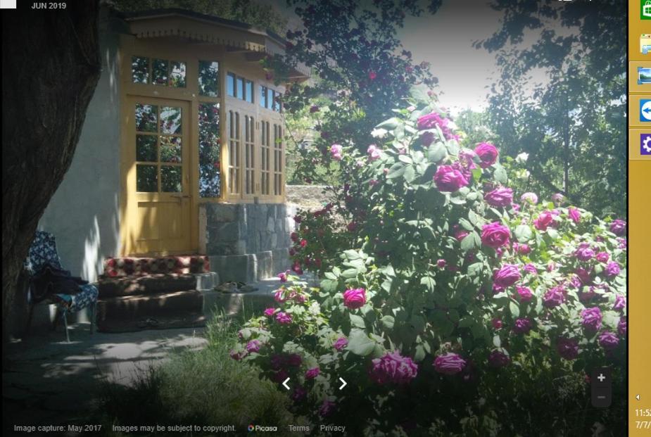 Mountain Refuge Guest House Karimabad  Exterior foto