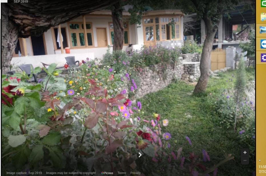 Mountain Refuge Guest House Karimabad  Exterior foto